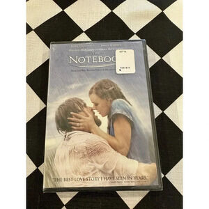 The Notebook DVD in sealed packaging